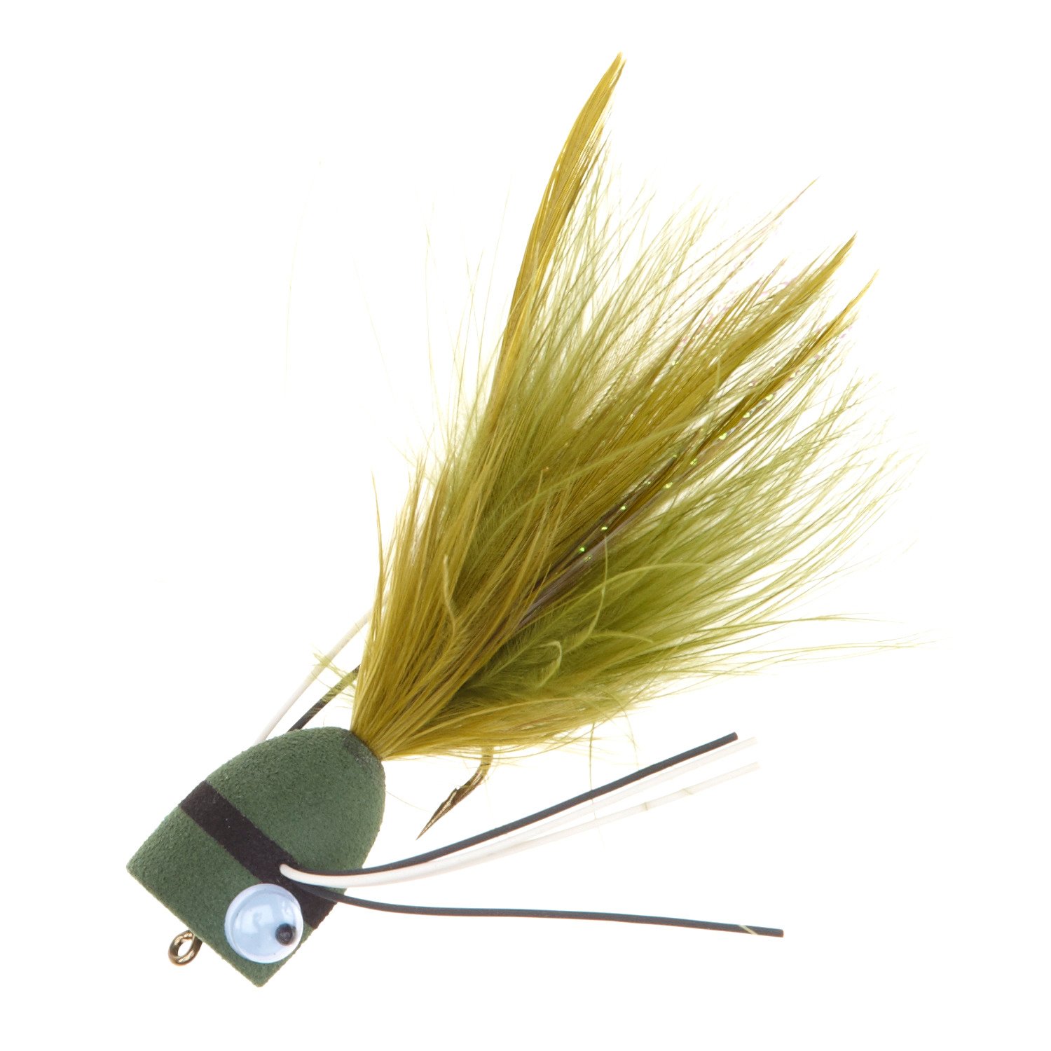 Superfly™ Foam Popper 1/2" Flies 2-Pack