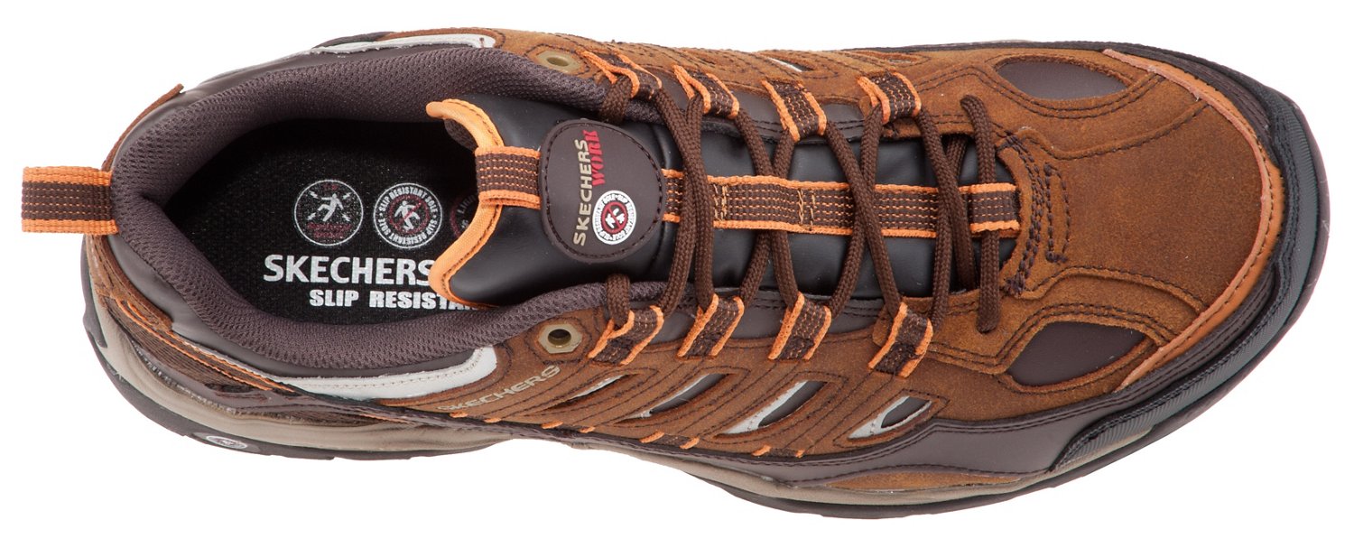 SKECHERS Men's Work Sparta S R Command Shoes thumbnail
