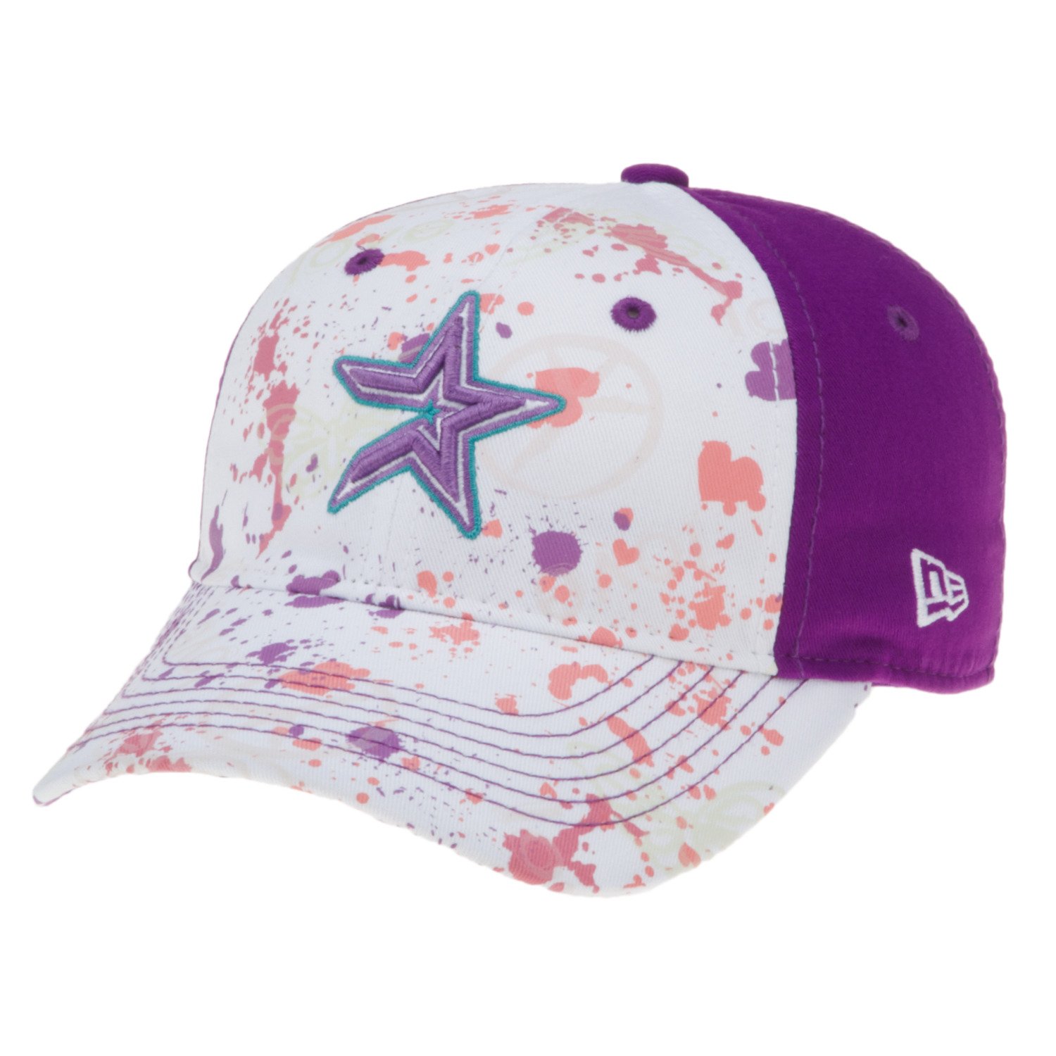 New Era Girls' Solar Power Houston Astros Hat