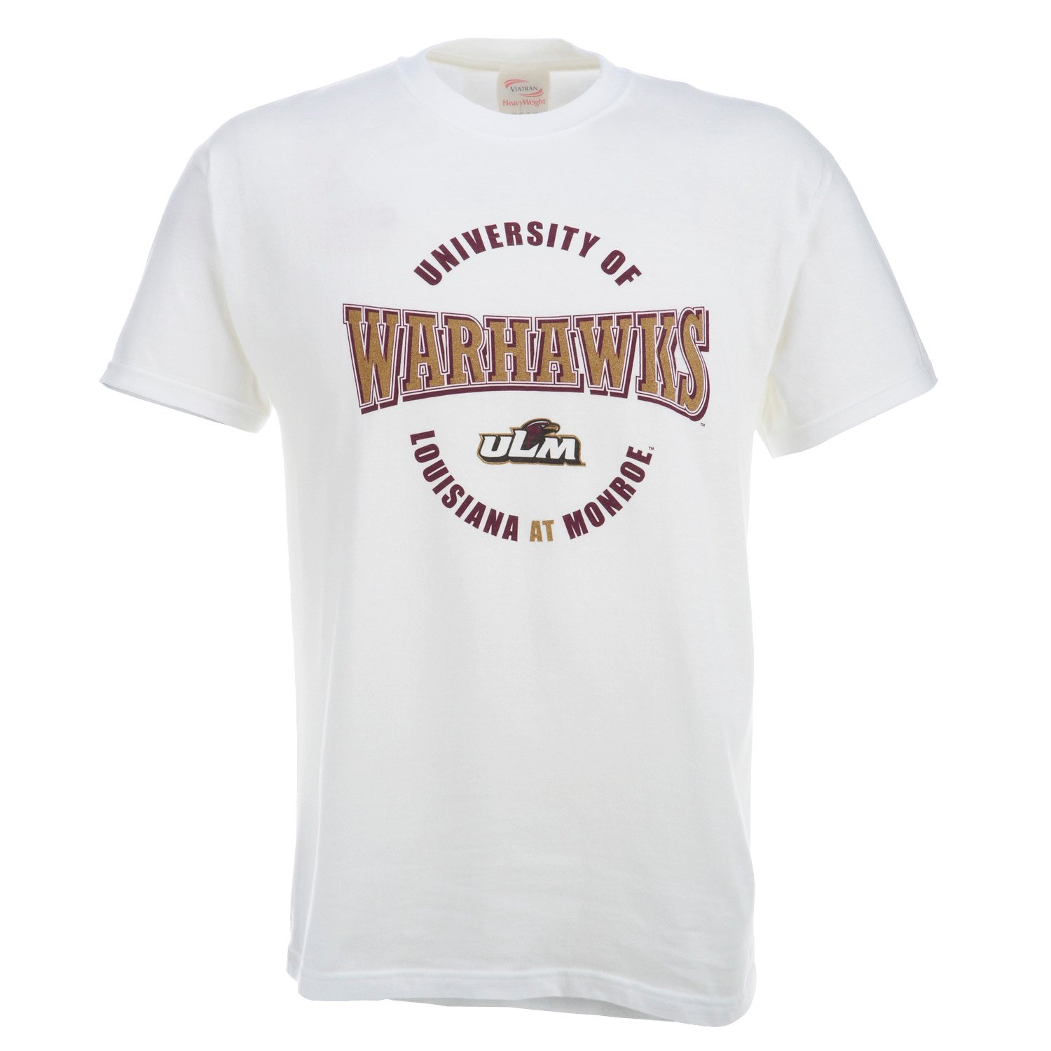 Viatran Adults' Offset University of Louisiana at Monroe T-shirt