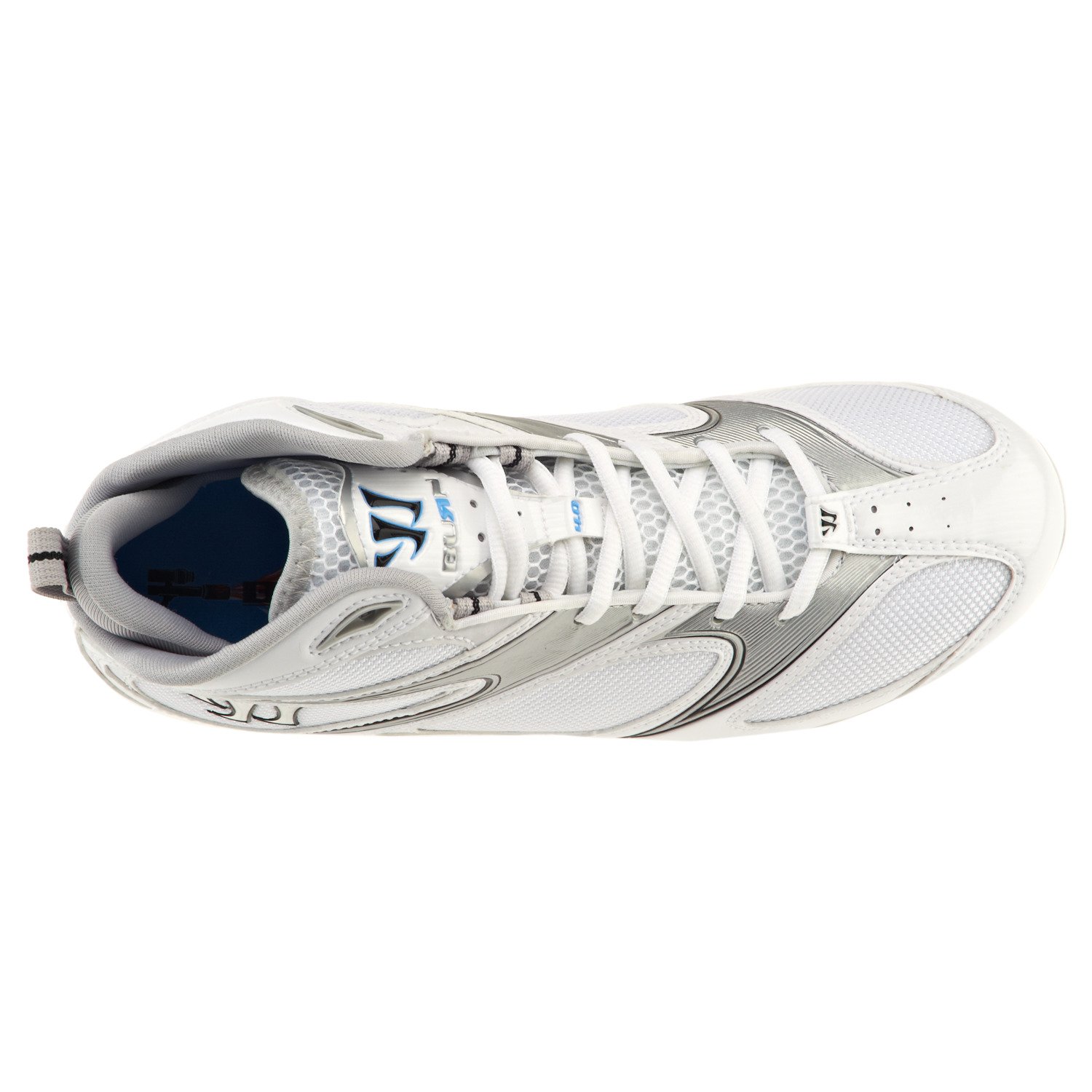 Warrior Adults' Burn Speed 4.0 Molded Lacrosse Cleats thumbnail