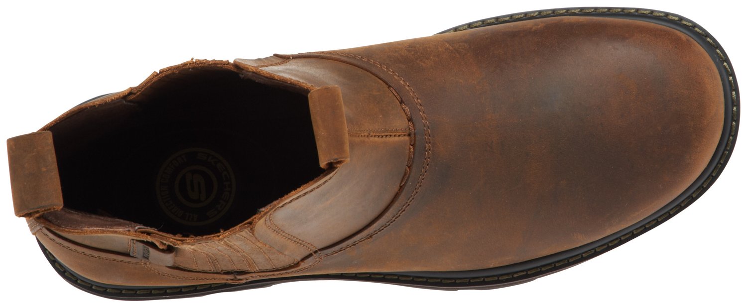 SKECHERS Men's Blaine Orsen Chelsea Boots thumbnail