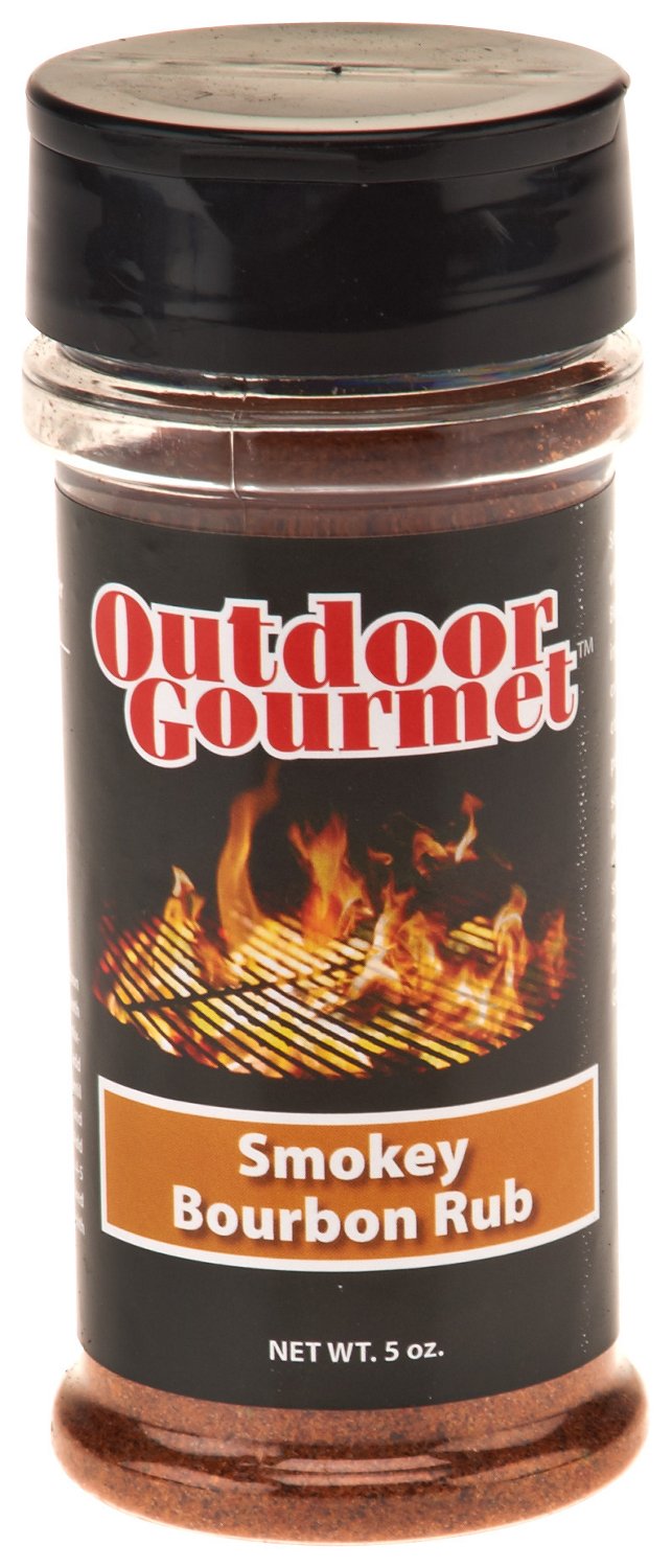 Outdoor Gourmet Smokey Bourbon Seasoning Rub