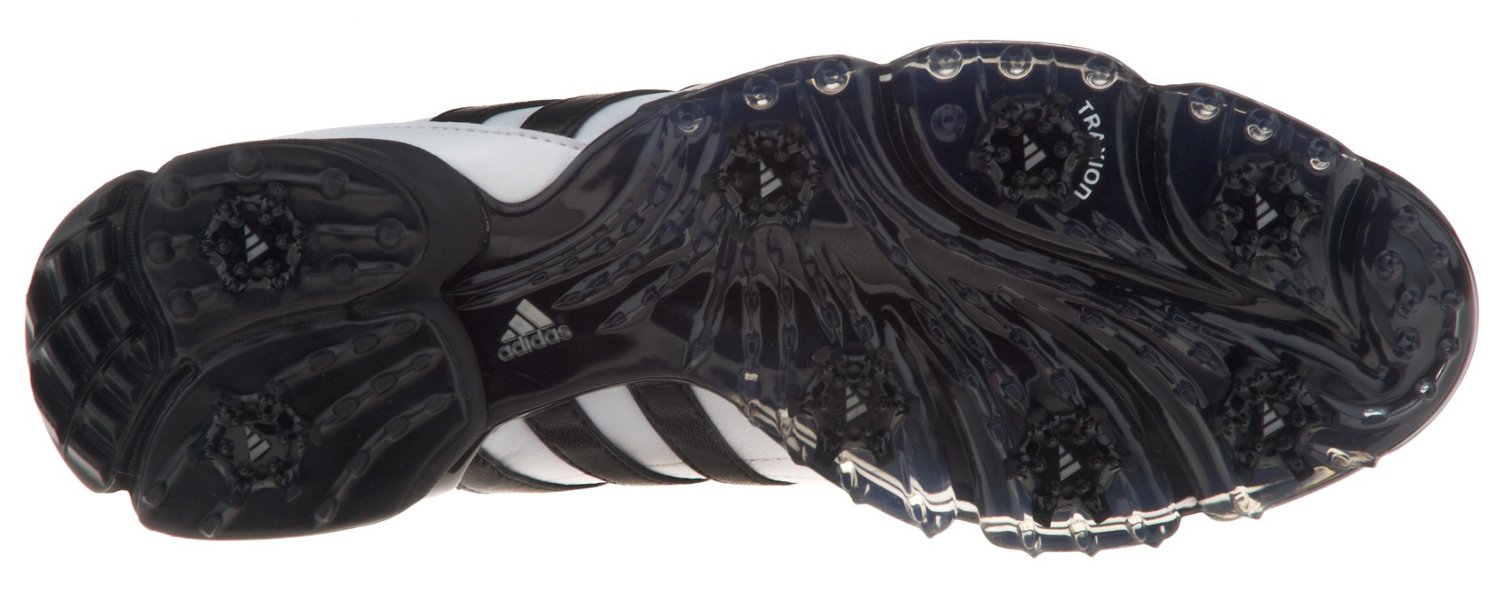 adidas Men's POWERBAND Grind Golf Shoes thumbnail