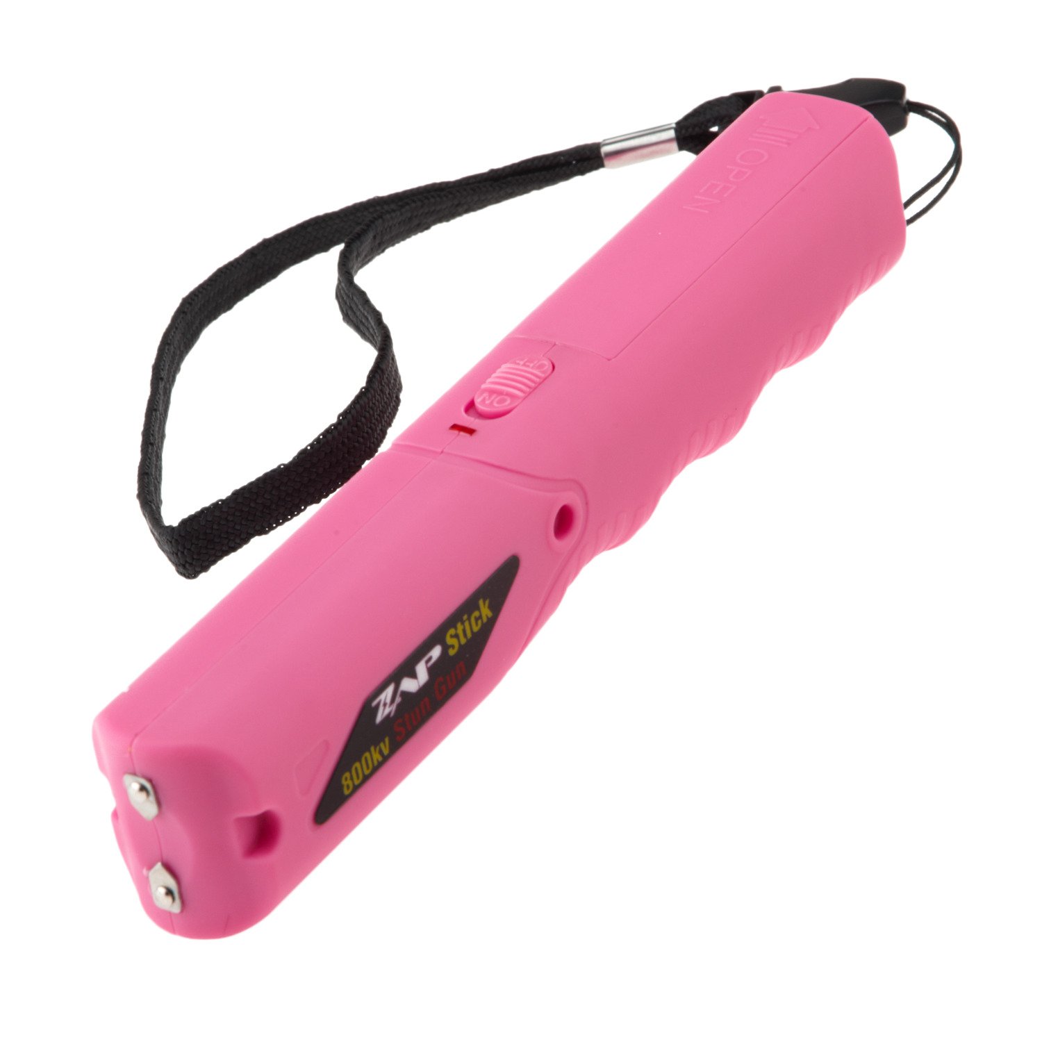 Zap Stick 800,000V Stun Gun With Flashlight thumbnail