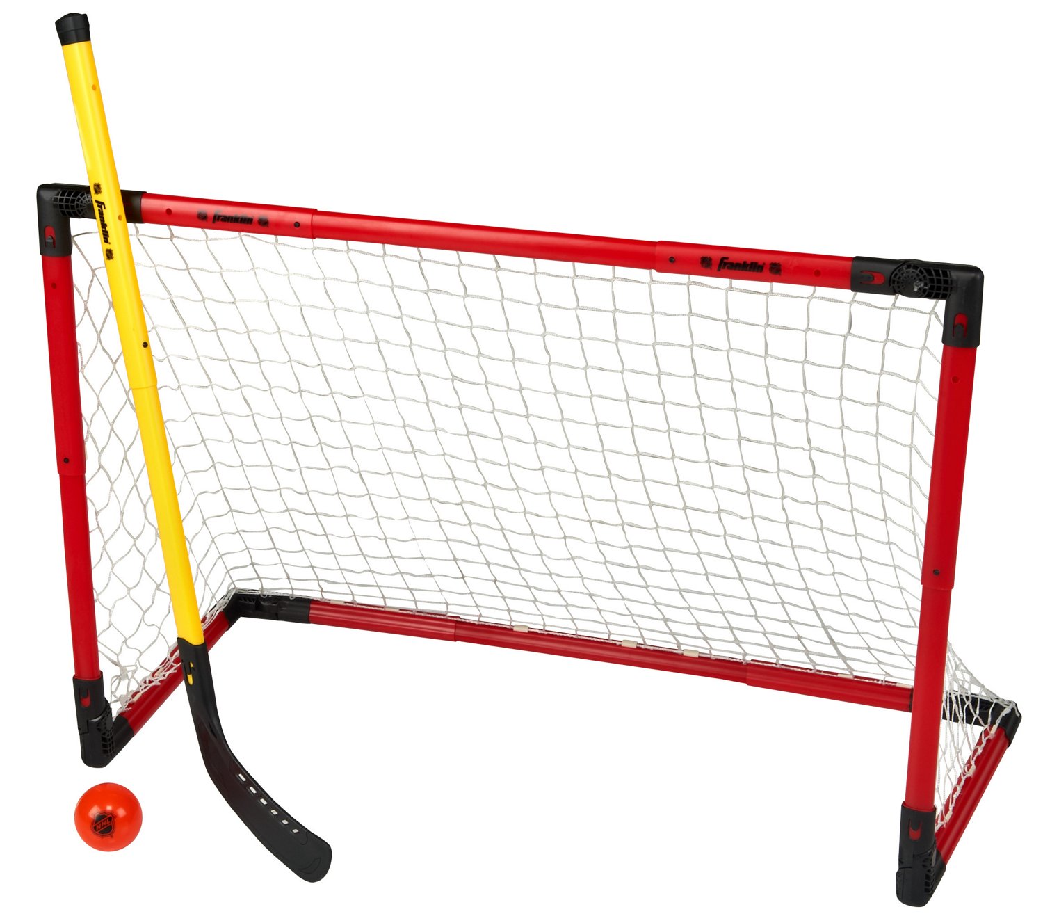 Franklin NHL Youth Sports Adjustable Hockey Goal Set