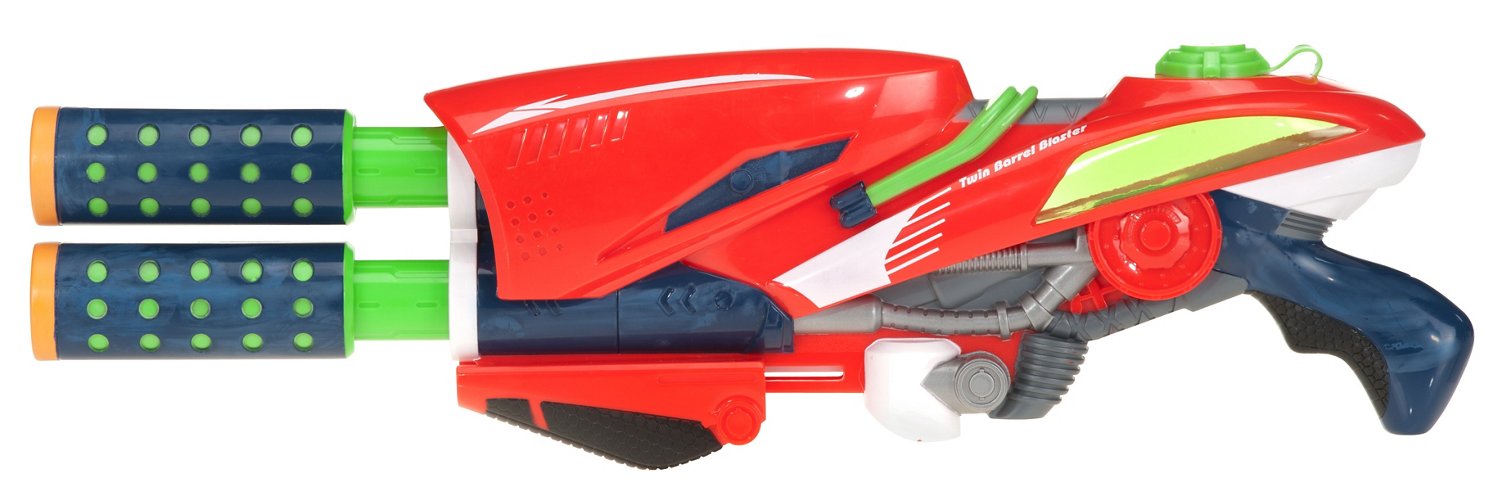 Banzai Dual Blast Water Blaster