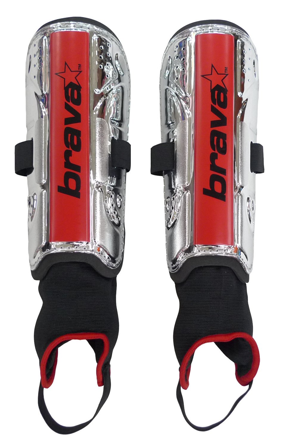 Brava® Soccer Team Sports Shin Guards