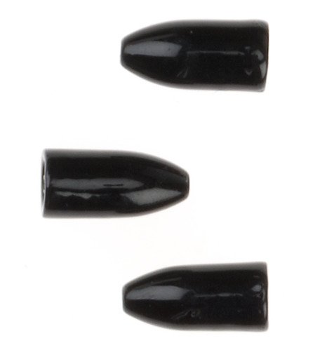 H2O XPRESS Black Tungsten 1/4 oz. Worm Weights 3-Pack