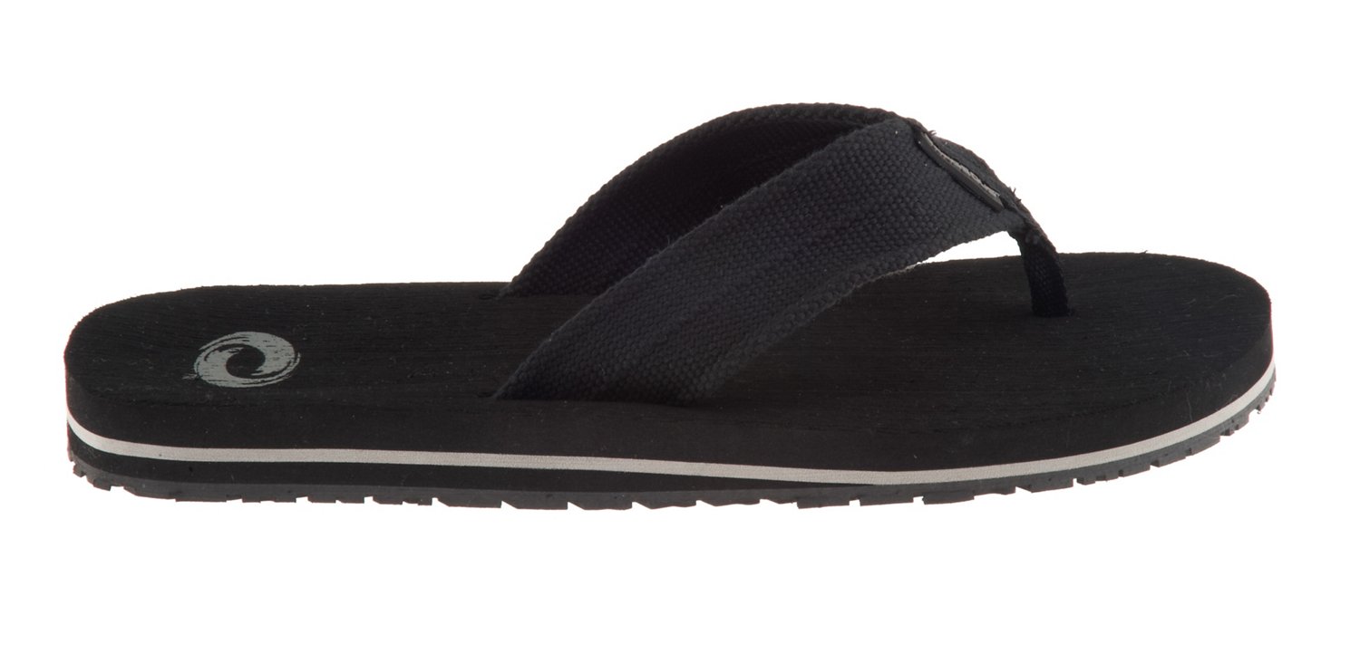academy bass flip flops