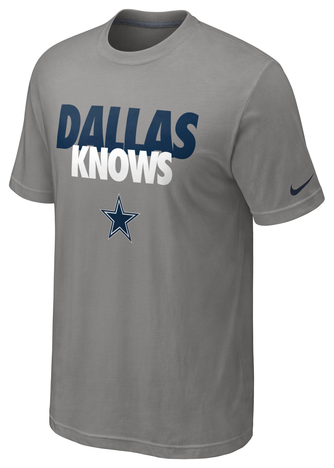 Nike Adult's Dallas Cowboys Short Sleeve Draft T-Shirt