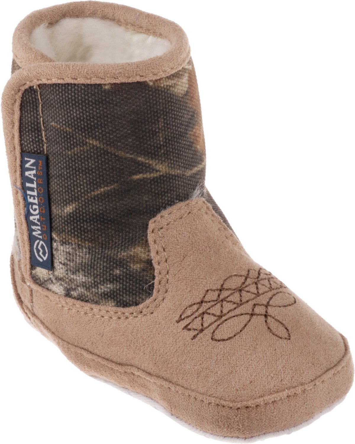 Magellan Outdoors Infant Boys' Camo Bootie Slippers thumbnail