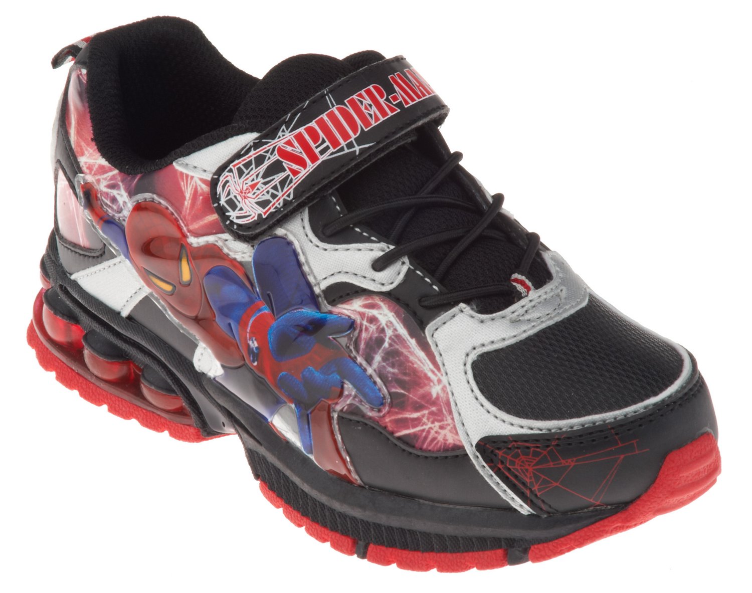 Marvel Boys' Spider-Man Athletic Lifestyle Shoes thumbnail