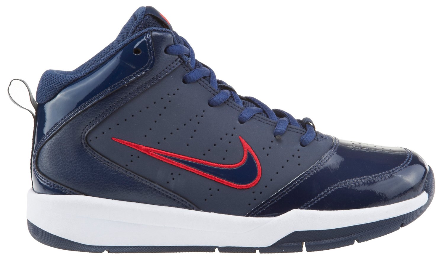 Nike Boys' Team Hustle D 5 Basketball Shoes