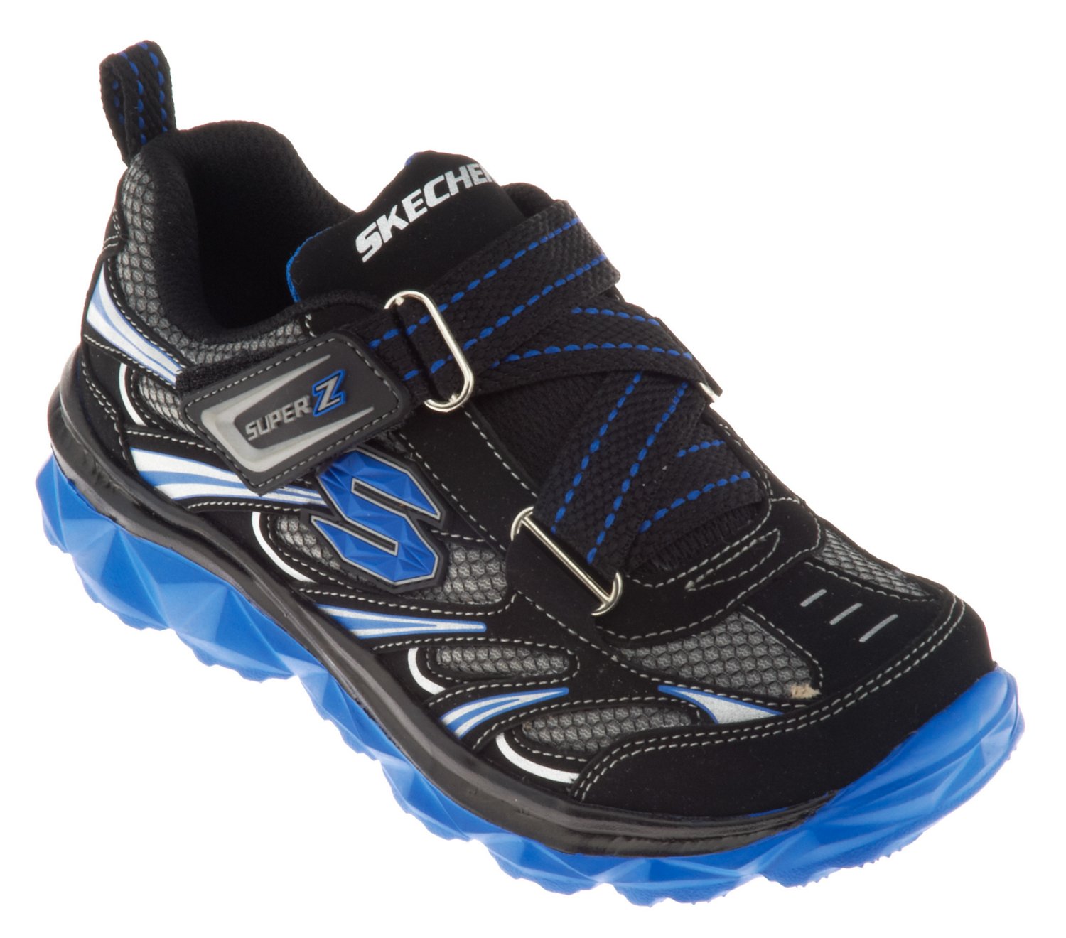 SKECHERS Boy's Mighty Flex Athletic Lifestyle Shoes thumbnail