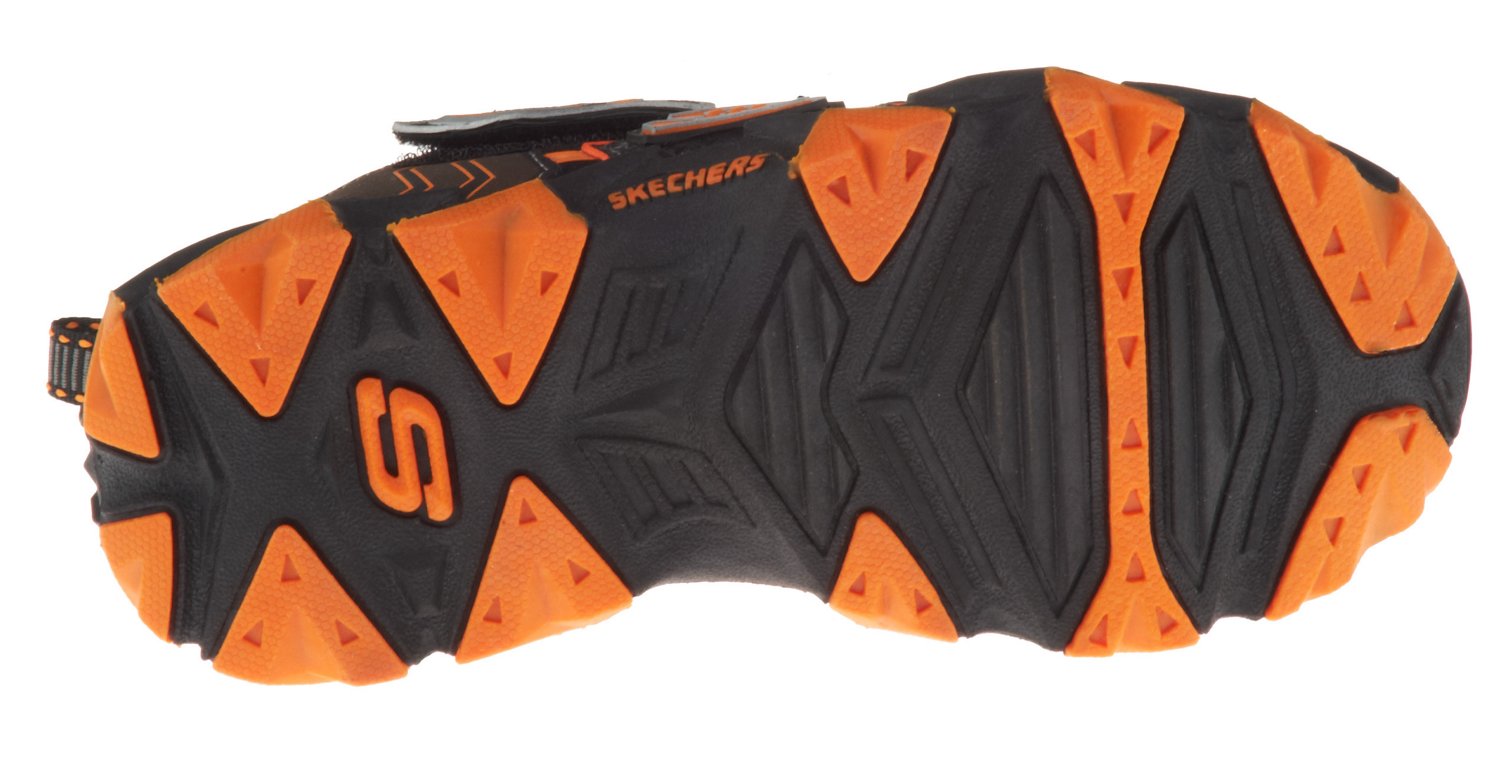 SKECHERS Boys' Ibex Z-Strap Athletic Lifestyle Shoes thumbnail