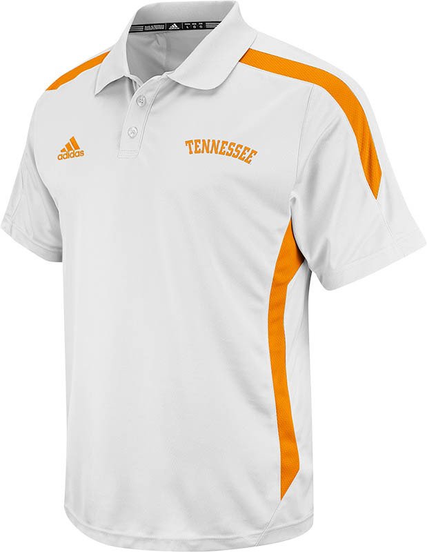 adidas Men's University of Tennessee Sideline Polo thumbnail