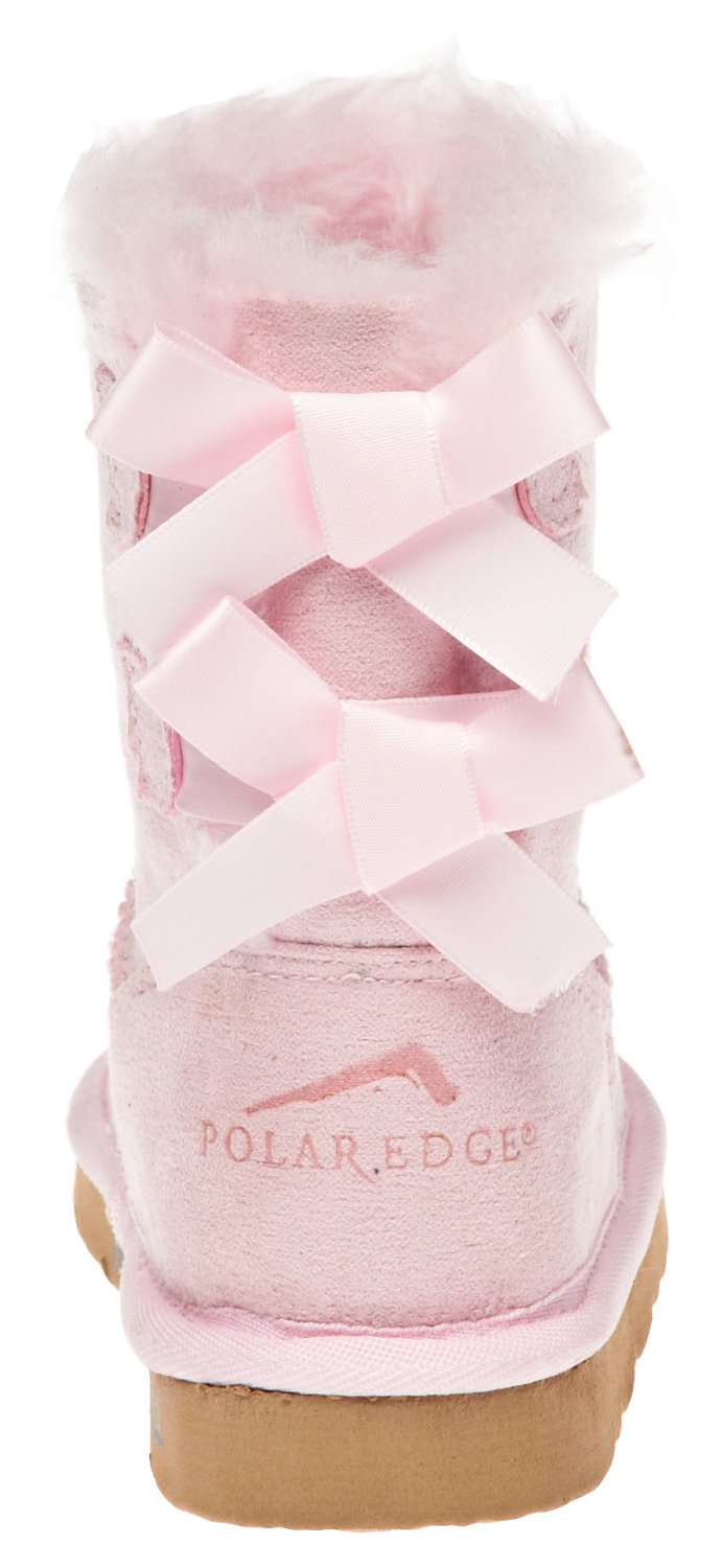 Polar Edge® Girls' Boots with Ribbons thumbnail