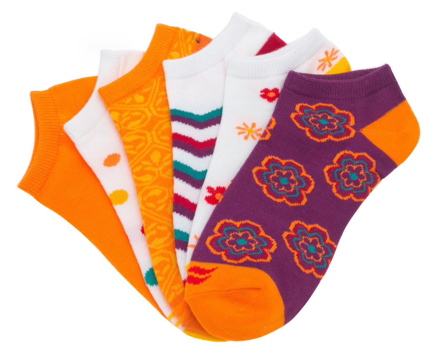 Sof Sole® Women's Allsport Lite No-Show Socks 6-Pack thumbnail