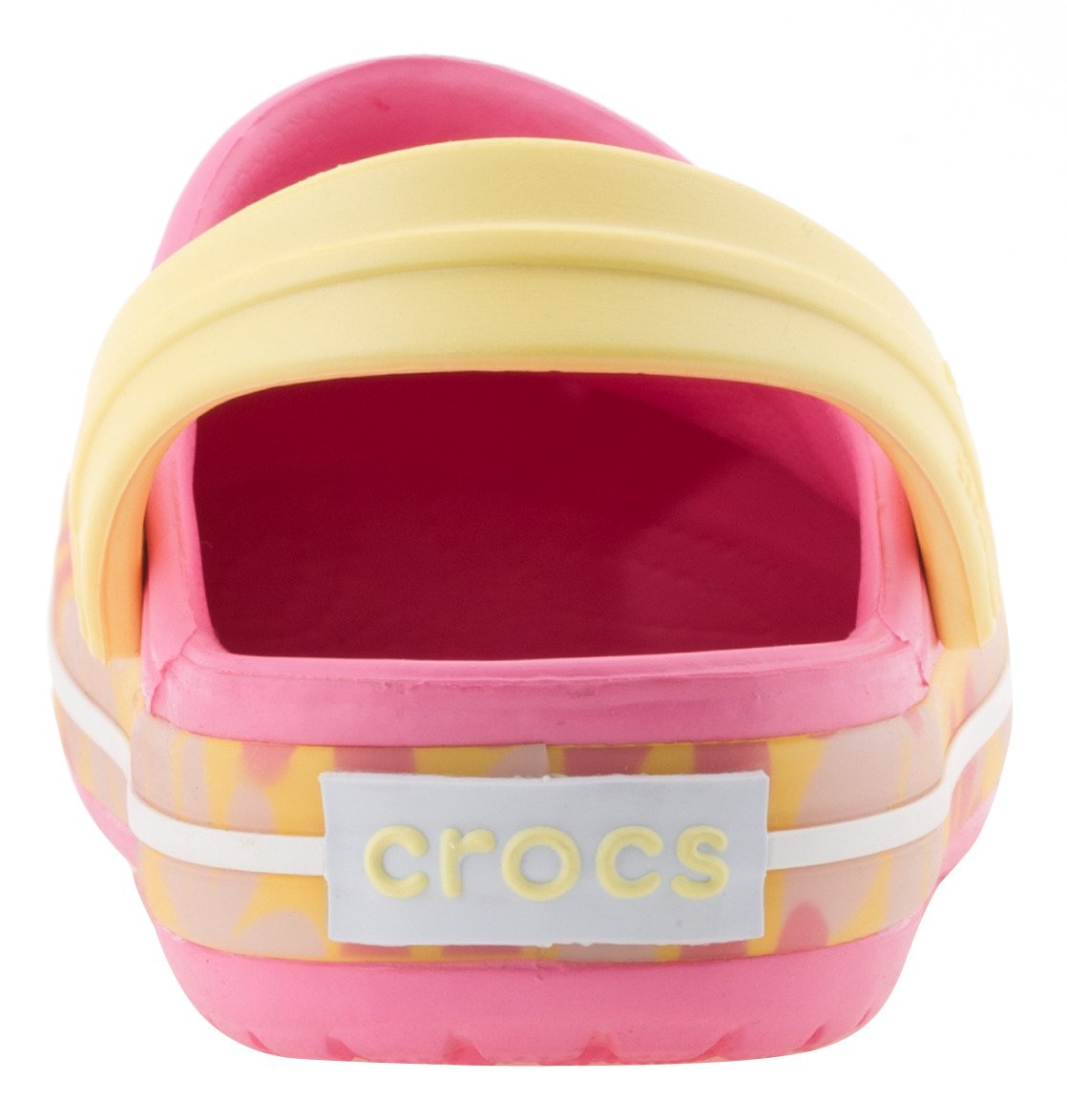 Crocs™ Girls' Crocband Tropic Flower Girls Shoes thumbnail