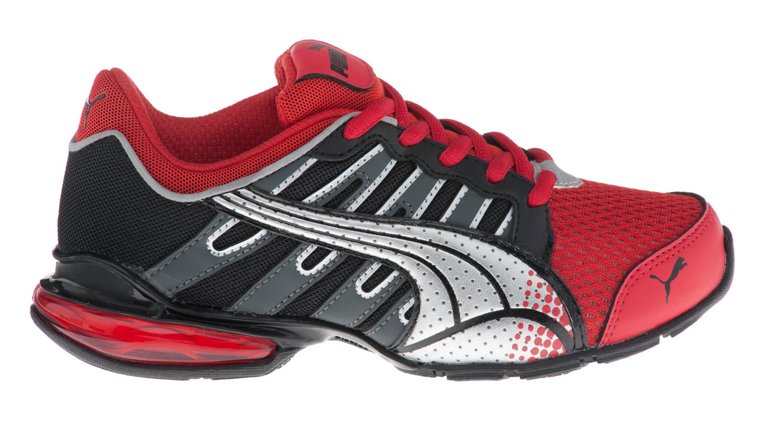 PUMA Boys' Voltaic III Jr. Athletic Lifestyle Shoes