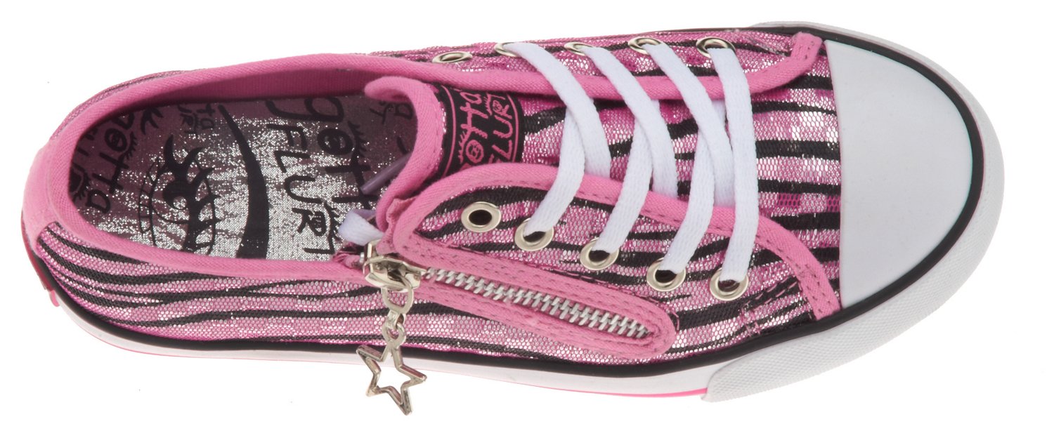 Gotta Flurt Girls' Vulcanized Classic Low-Top Athletic Lifestyle Shoes thumbnail
