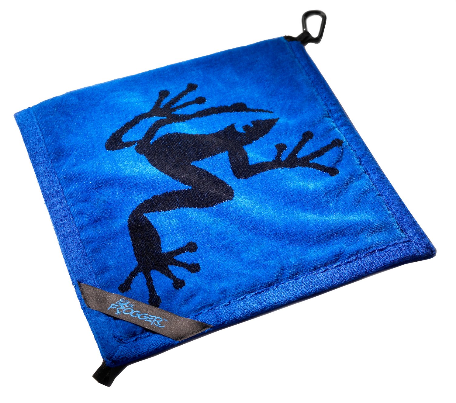 Frogger Amphibian Golf Towel