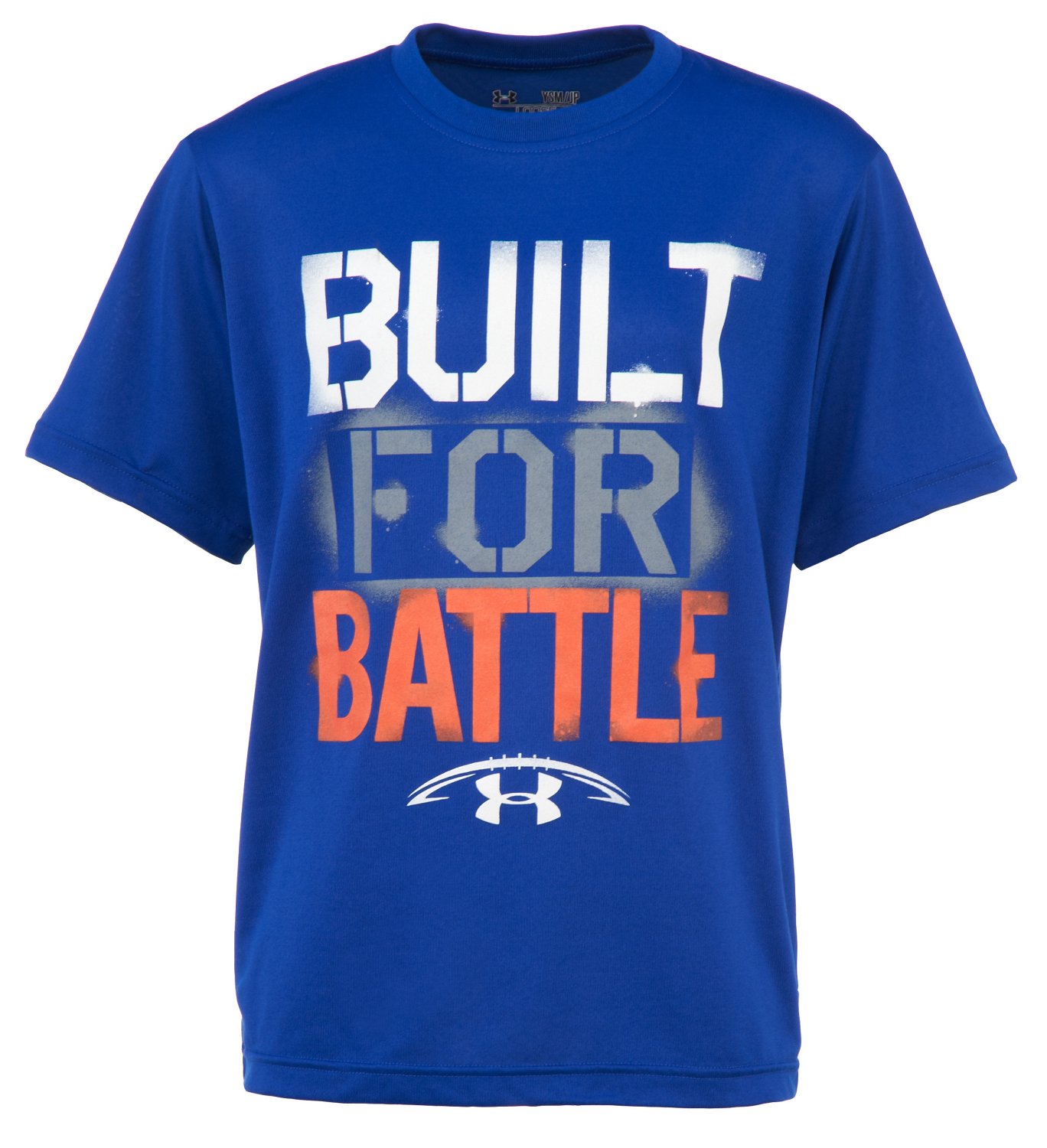 Under Armour® Boys' Built For Battle Graphic Short Sleeve T-shirt