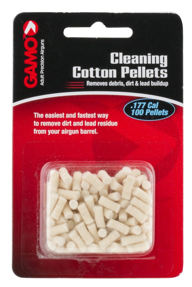 Gamo .177 Caliber Air Gun Cotton Cleaning Pellets