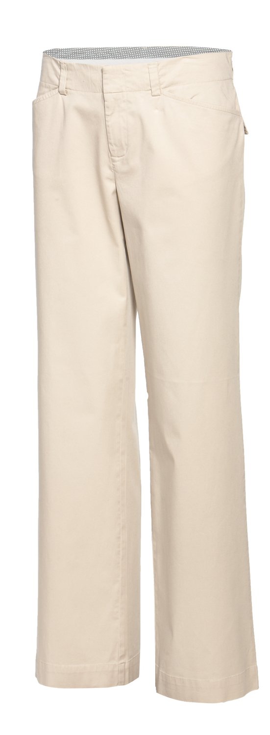 Magellan Outdoors Women's Flat Front Stretch Curvy Pant
