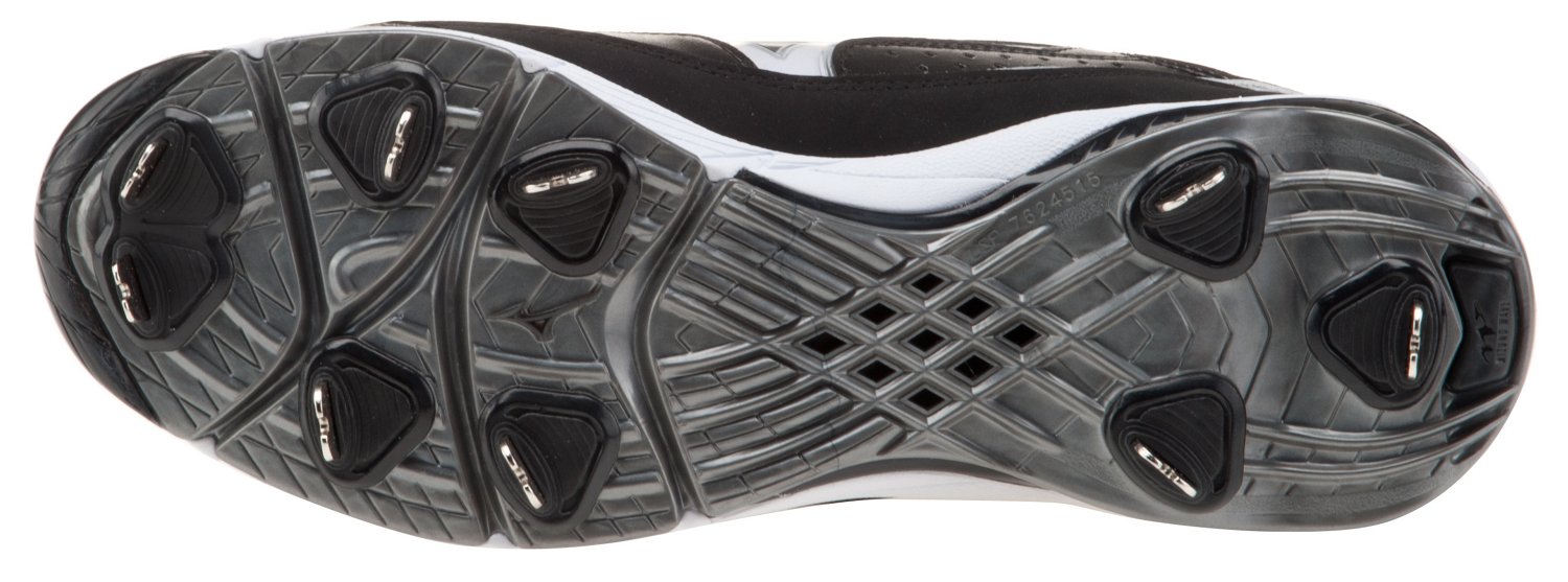 Mizuno Adults' Classic G6 Low Switch 9-Spike Baseball Cleats thumbnail