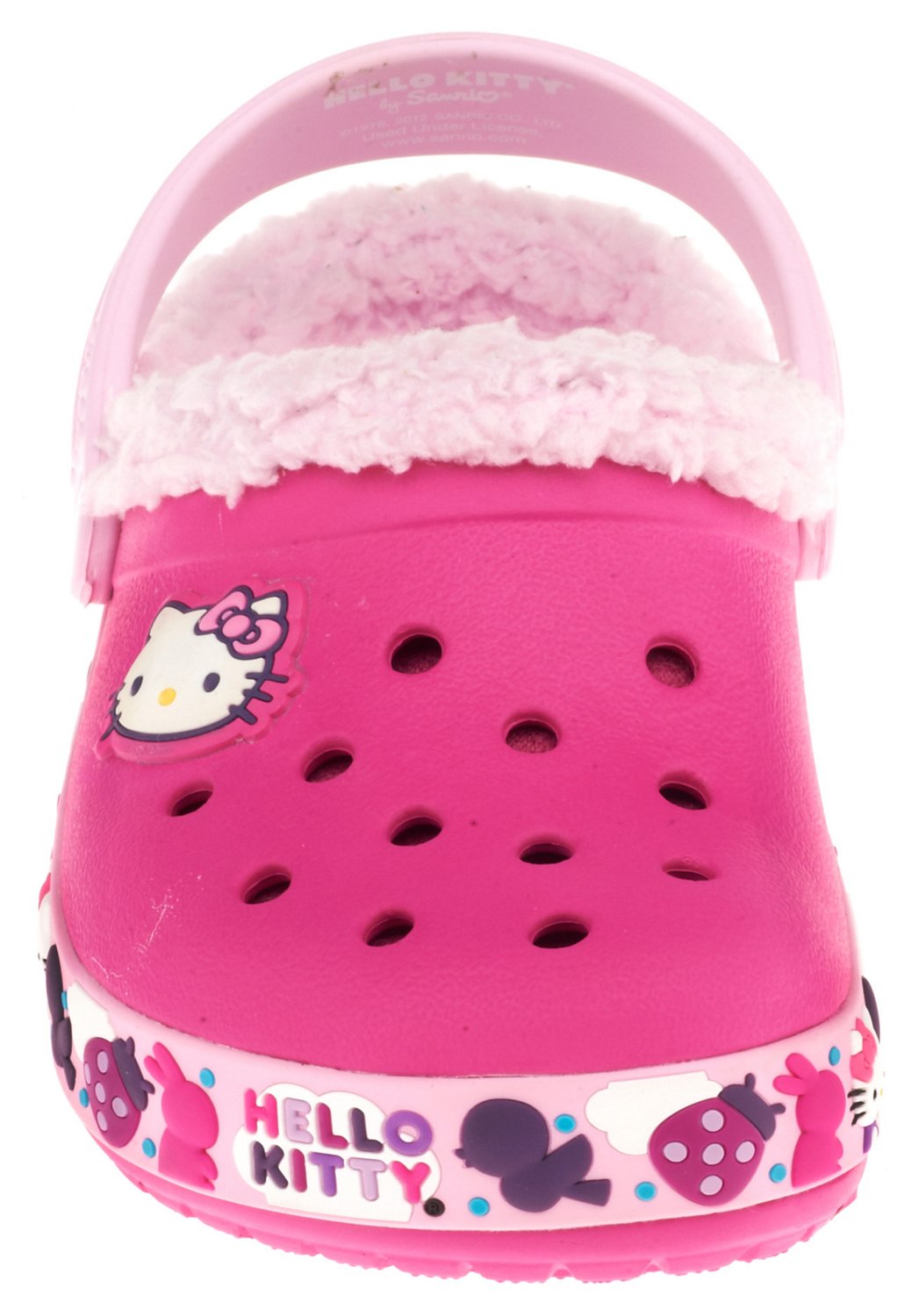 Crocs Girls' Crocband Mammoth Hello Kitty Birds and Bunnies Shoes thumbnail