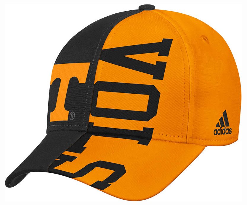 adidas Men's University of Tennessee Structured Flex Cap thumbnail