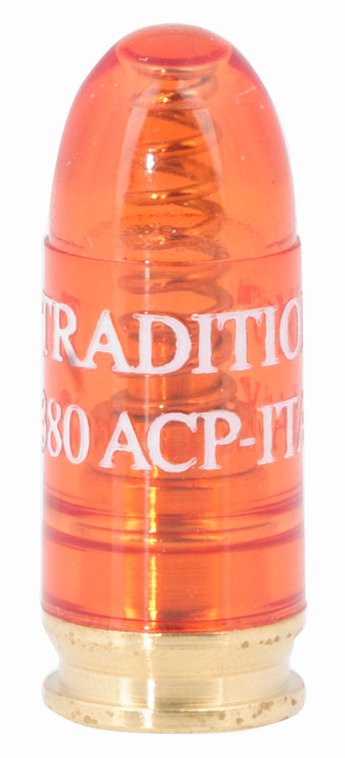 Traditions .380 ACP Plastic Snap Caps 6-Pack