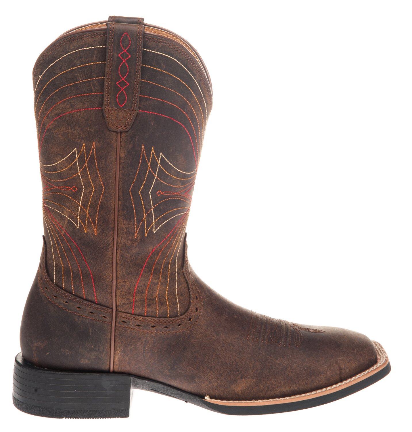 Ariat Men's Sport Wide Square Toe Western Boots