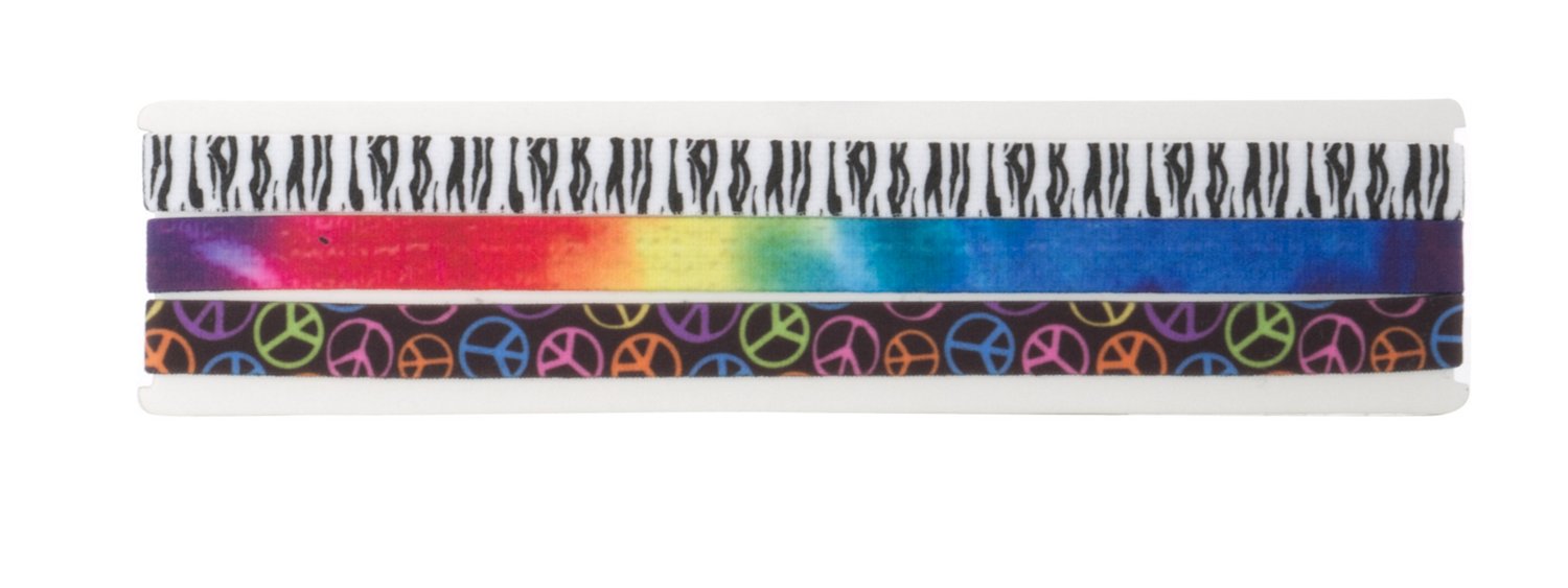 Soffe Headbands 3-Pack