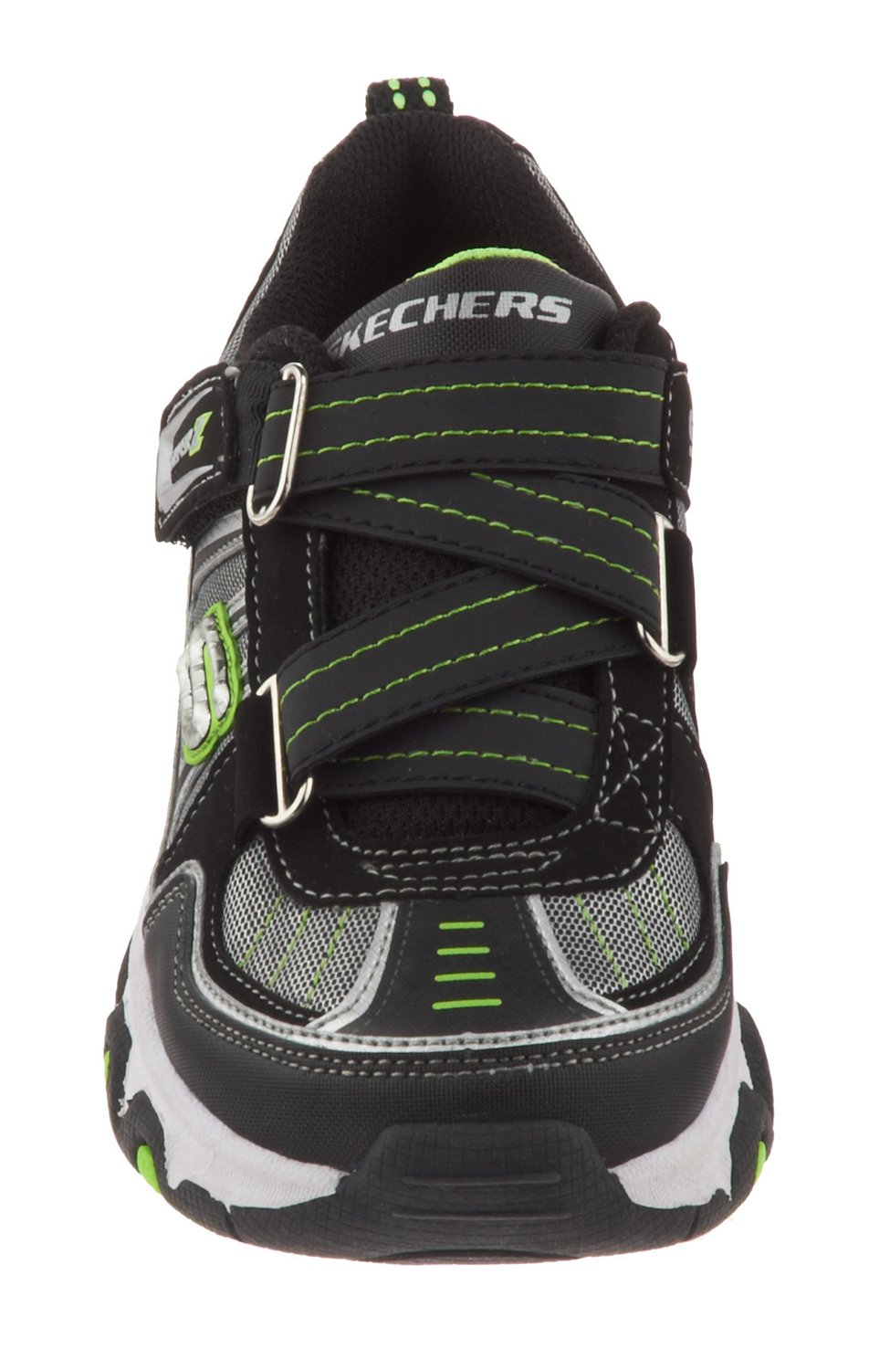 SKECHERS Boys' Turbulence - Bolt Athletic Lifestyle Shoes thumbnail