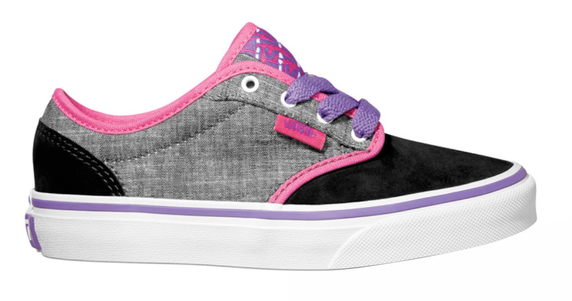 Vans Girls' Atwood Athletic Lifestyle Shoes