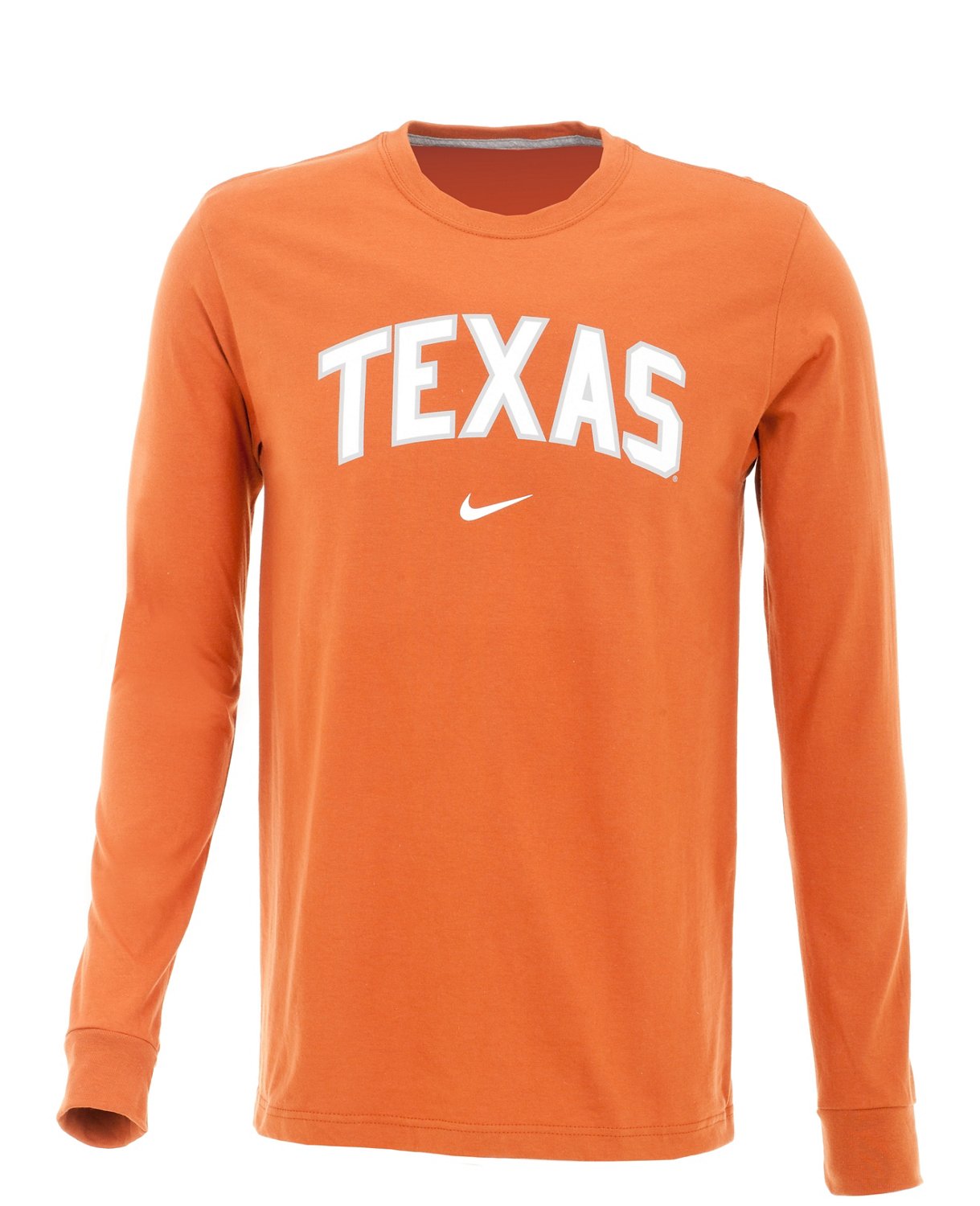 Nike Men's University of Texas Long Sleeve Classic Arch T-shirt thumbnail