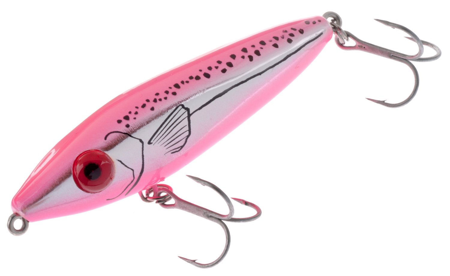 MirrOlure® She Pup™ Topwater Bait