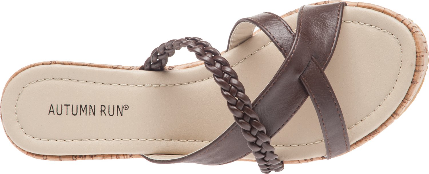 Autumn Run® Women's Strappy Slide Sandals thumbnail