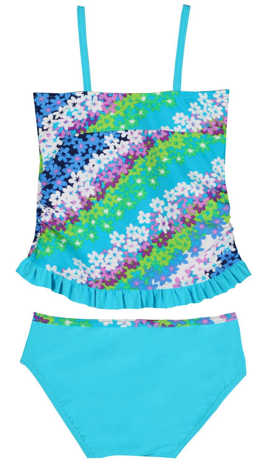 O'rageous® Girls' Daisy Road Baby Doll Tankini thumbnail
