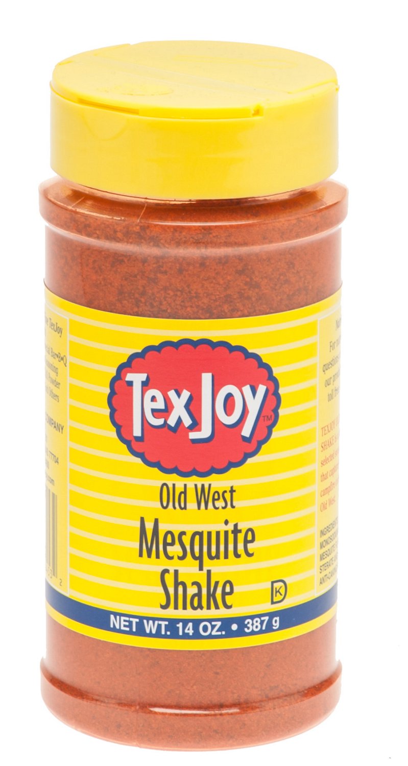 TexJoy 14 oz. Old West Mesquite Shake