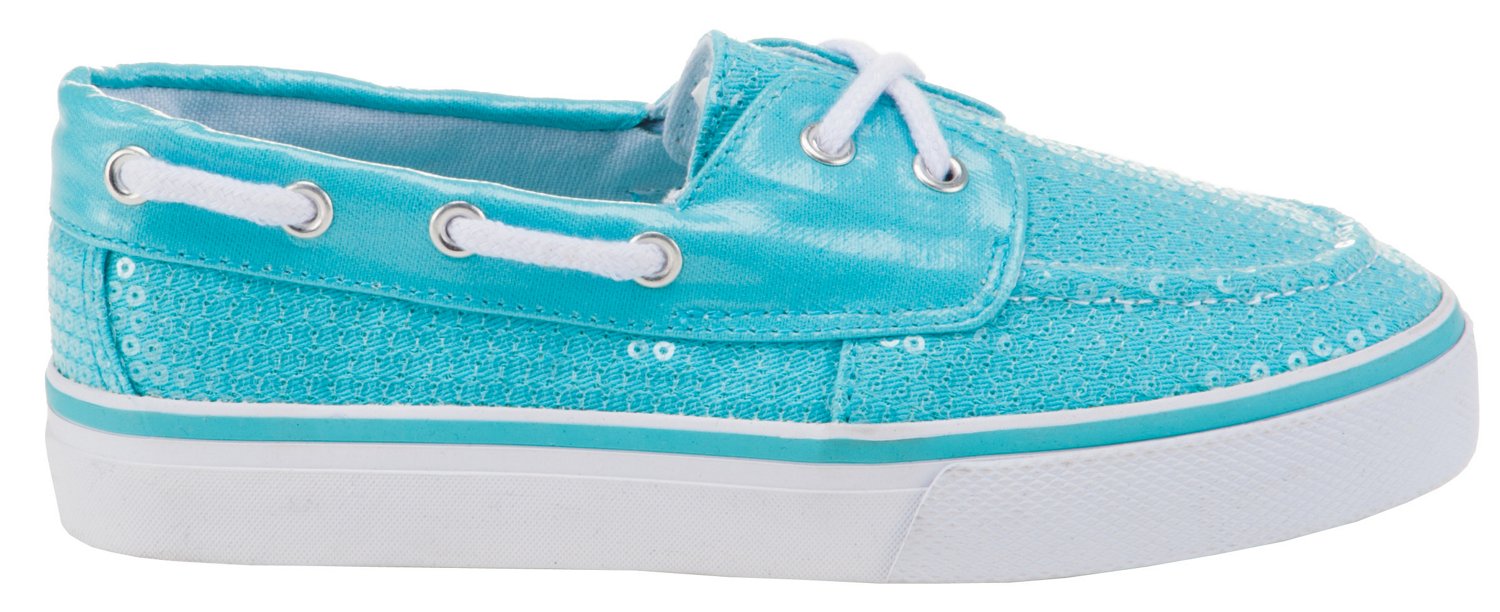 Autumn Run® Just for Girls Sailor Casual Boat Shoes