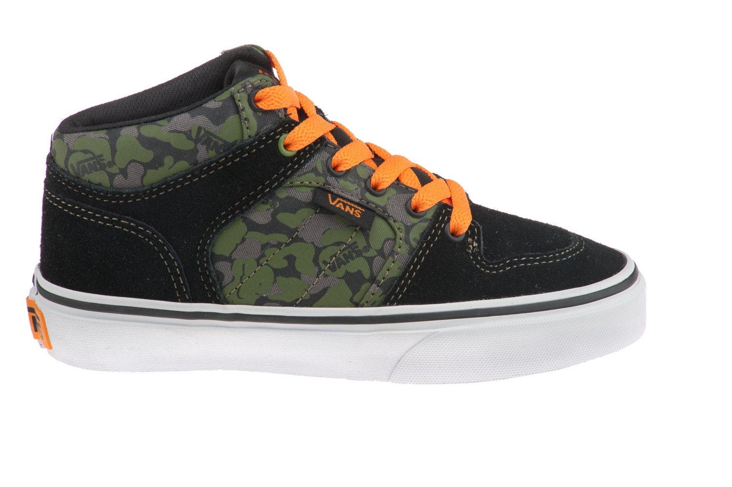 Vans Boys' Ellis Mid Athletic Lifestyle Shoes