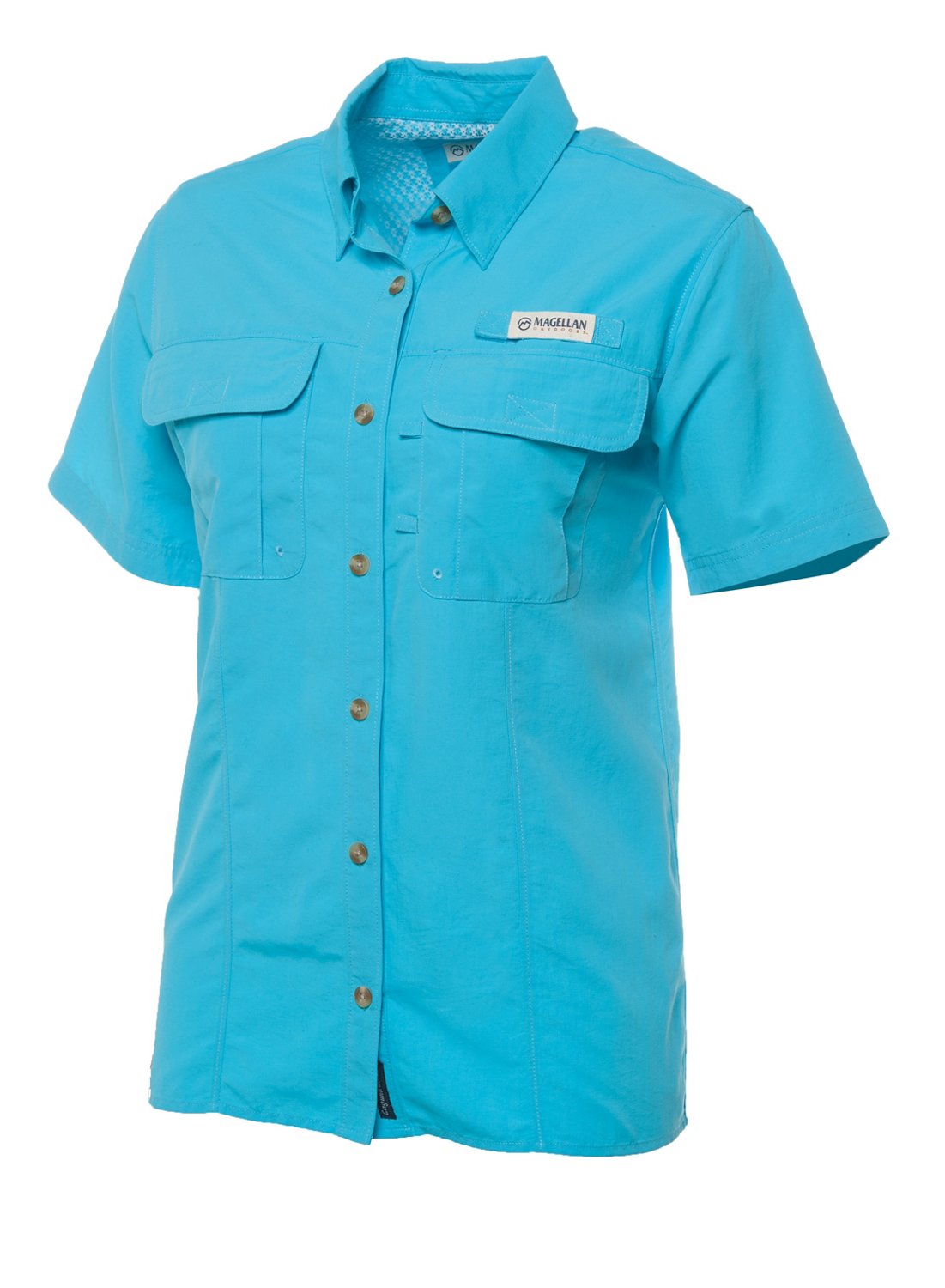 Magellan Outdoors Women's FishGear Laguna Madre Short Sleeve Shirt
