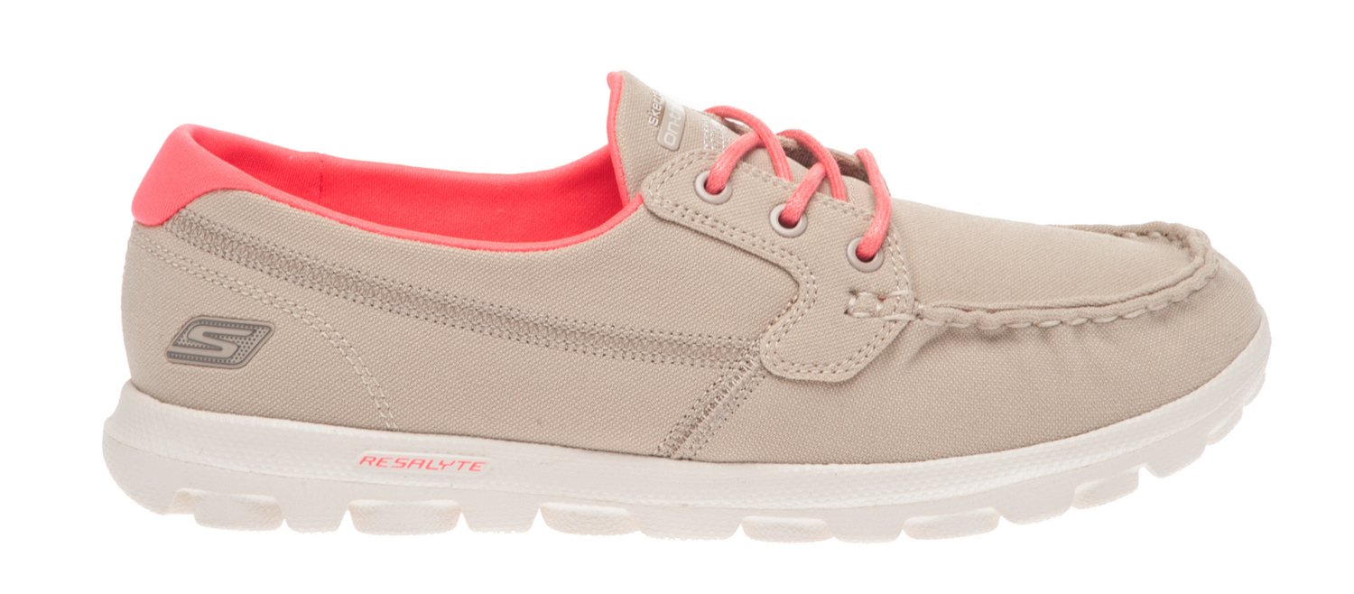 SKECHERS Women's on-the-GO Unite Boat Athletic Lifestyle Shoes