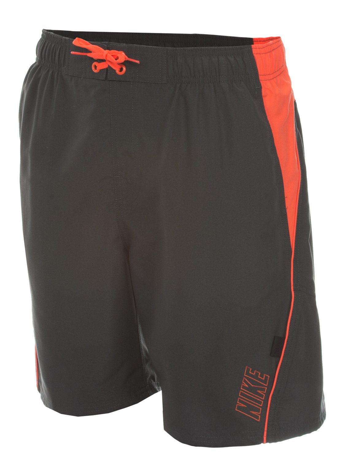 Black/Orange