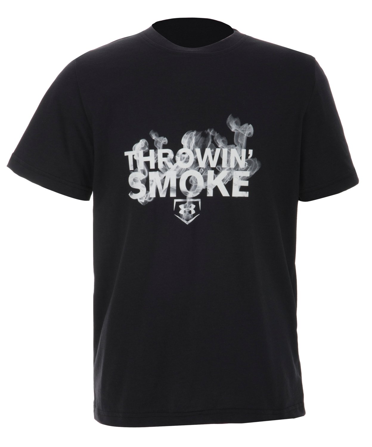 Under Armour® Boys' Throwin' Smoke Short Sleeve Graphic T-shirt
