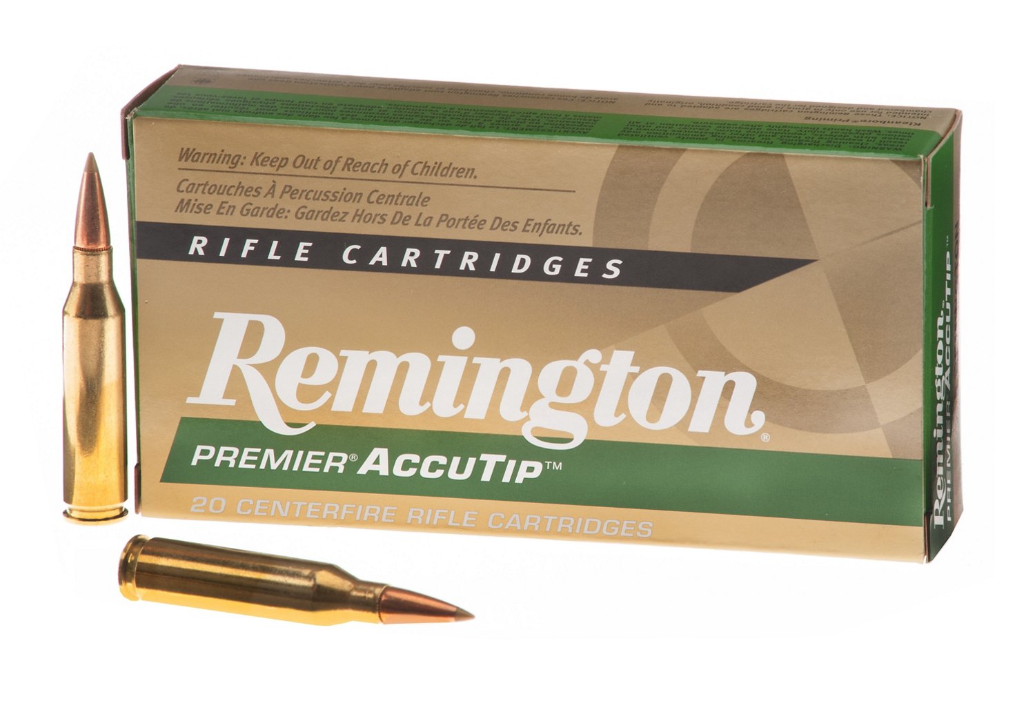 Remington Premier® AccuTip .260 Remington 120-Grain Centerfire Rifle Ammunition